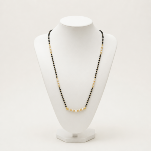 Modern Pearl Station Mangalsutra