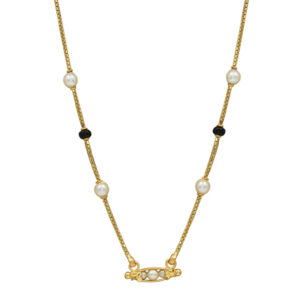 Contemporary Pearl Infinity Mangalsutra