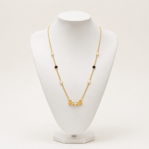 Contemporary Pearl Infinity Mangalsutra