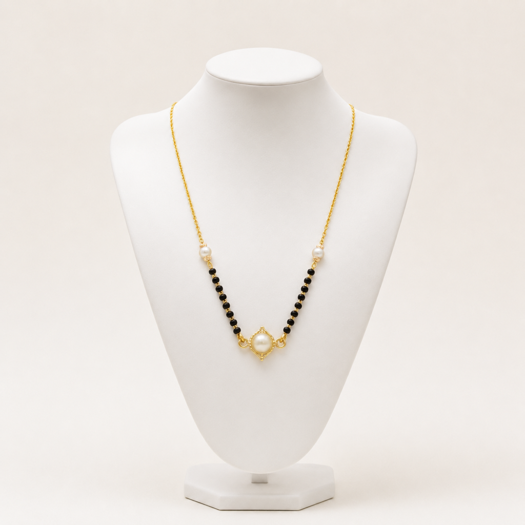 Pearl Drop Mangalsutra