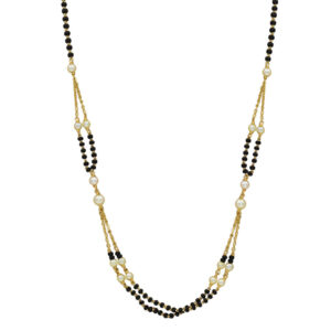Classic Pearl Accent Mangalsutra