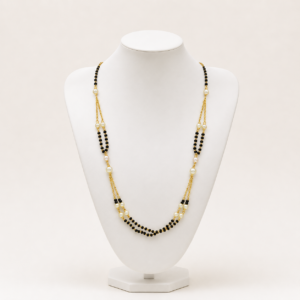 Classic Pearl Accent Mangalsutra
