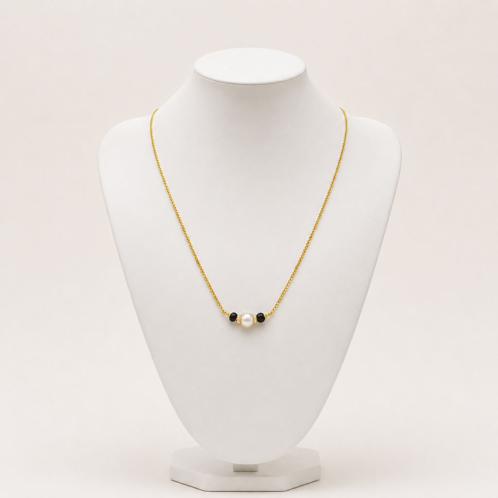Pearl Grace Drop Mangalsutra