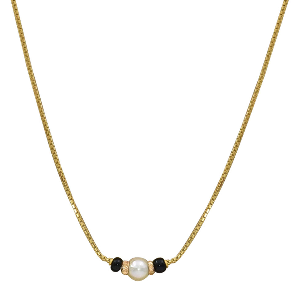 Pearl Grace Drop Mangalsutra