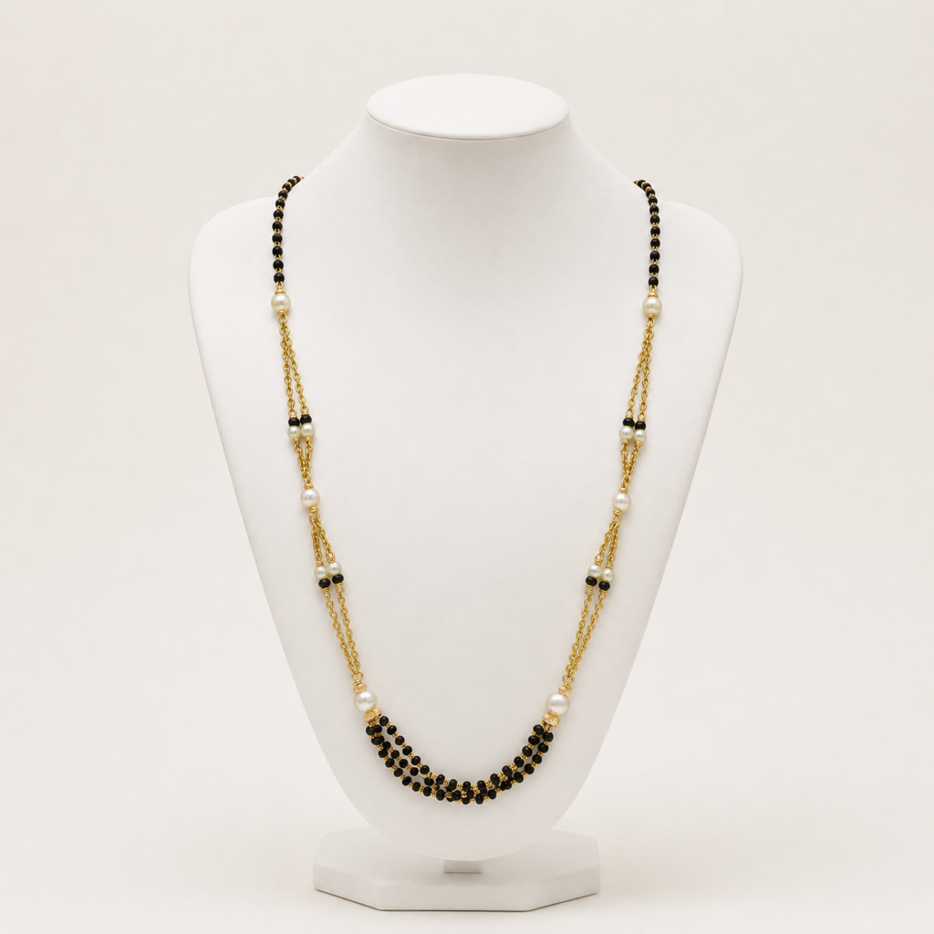 Signature Cluster Pearl Mangalsutra