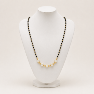 Classic Pearl Line Mangalsutra