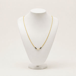 Single Pearl Accent Mangalsutra