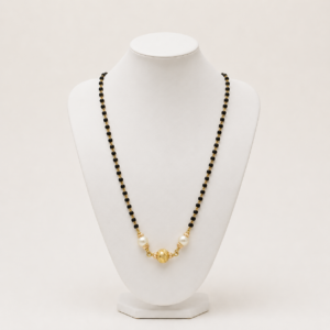 Twin Pearl Drop Mangalsutra