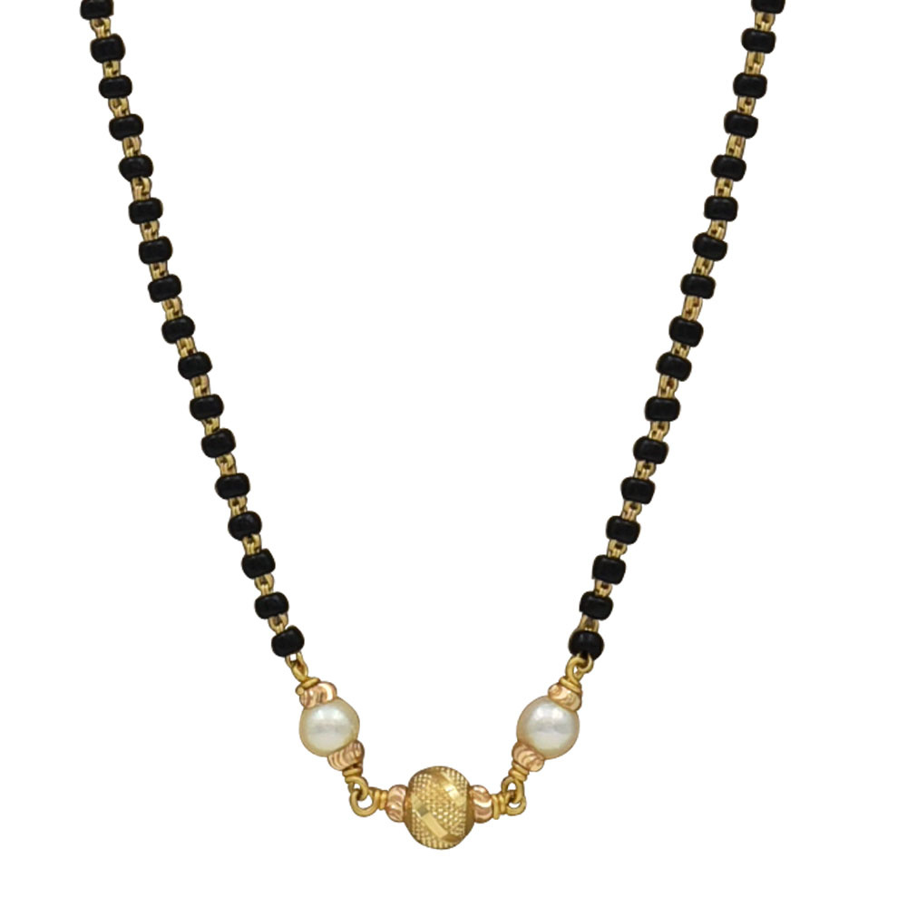 Twin Pearl Drop Mangalsutra