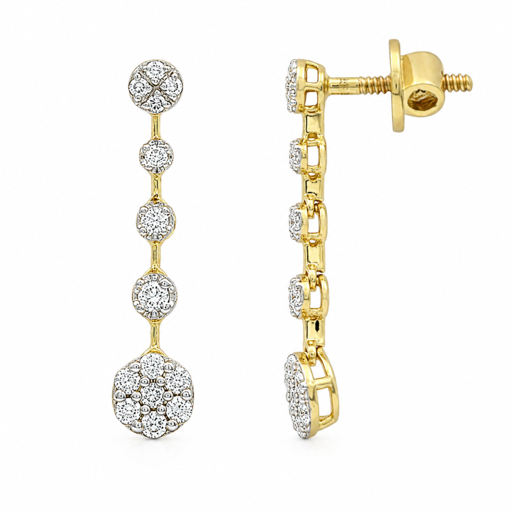 Nebula Dreams Diamond Earrings