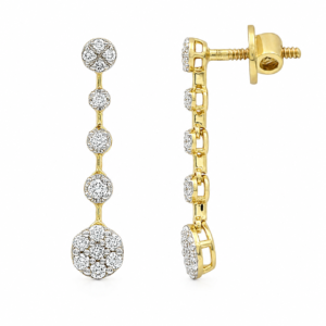 Nebula Dreams Diamond Earrings