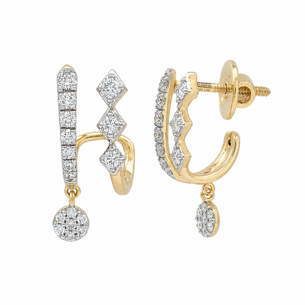 Constella Diamond Earrings