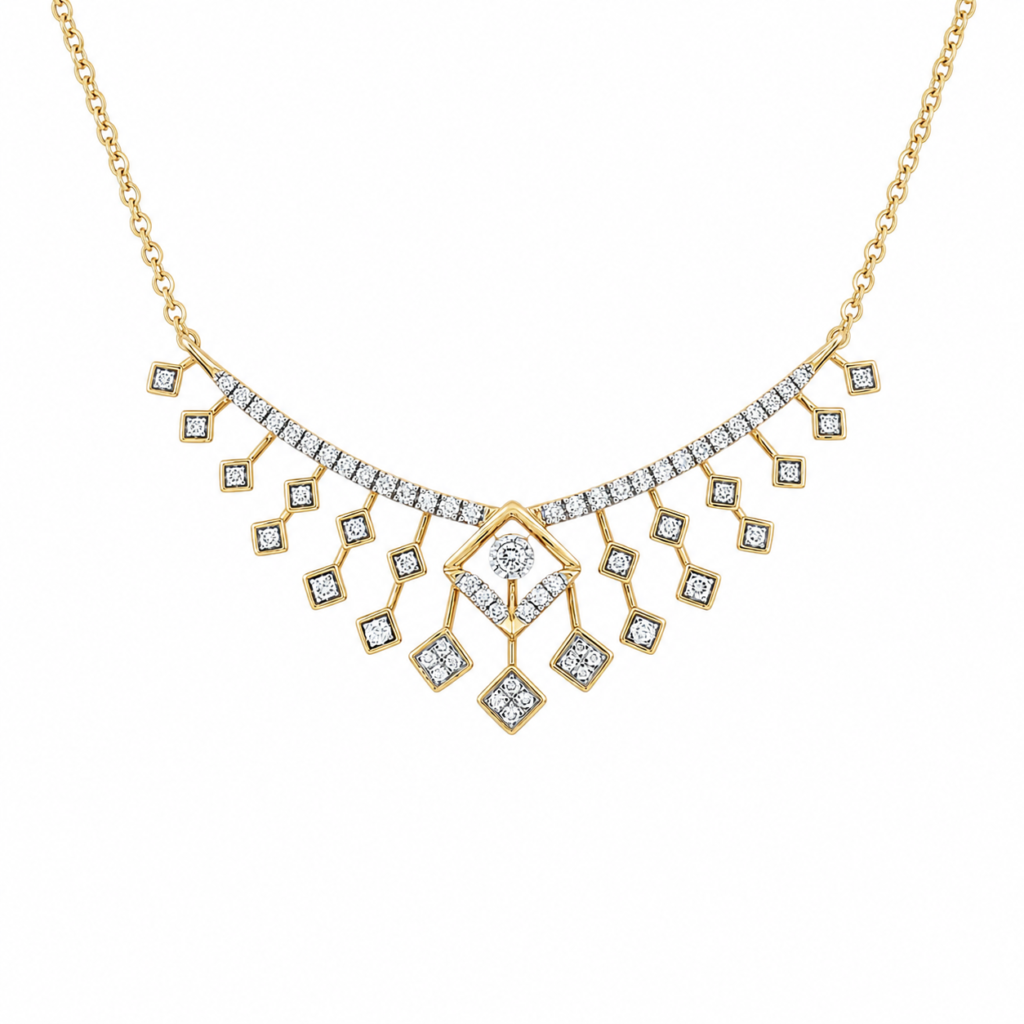 Valencia Diamond Pendant