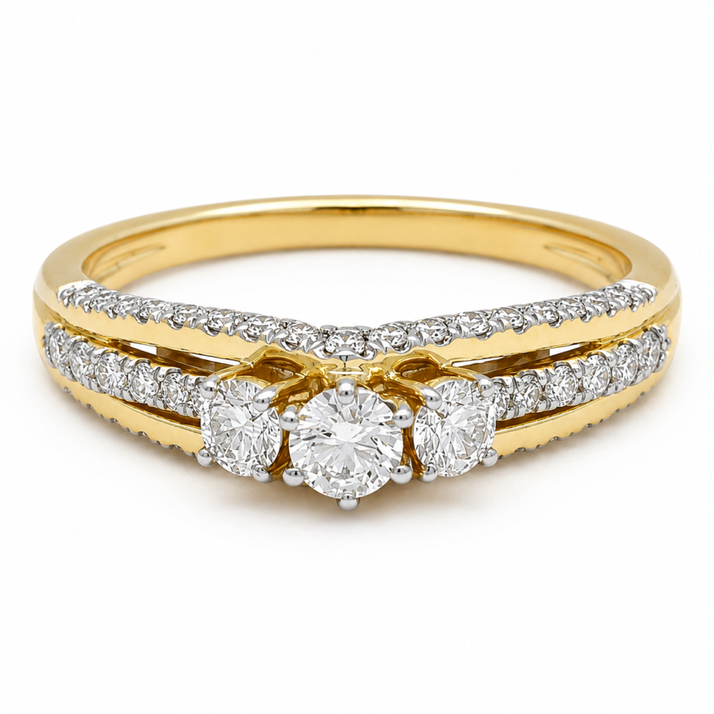 Everlast Trio Diamond Ring