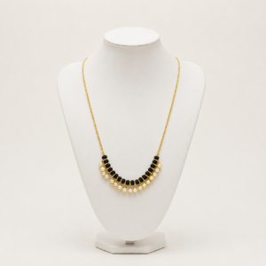 Aria Crescent Pearl Mangalsutra