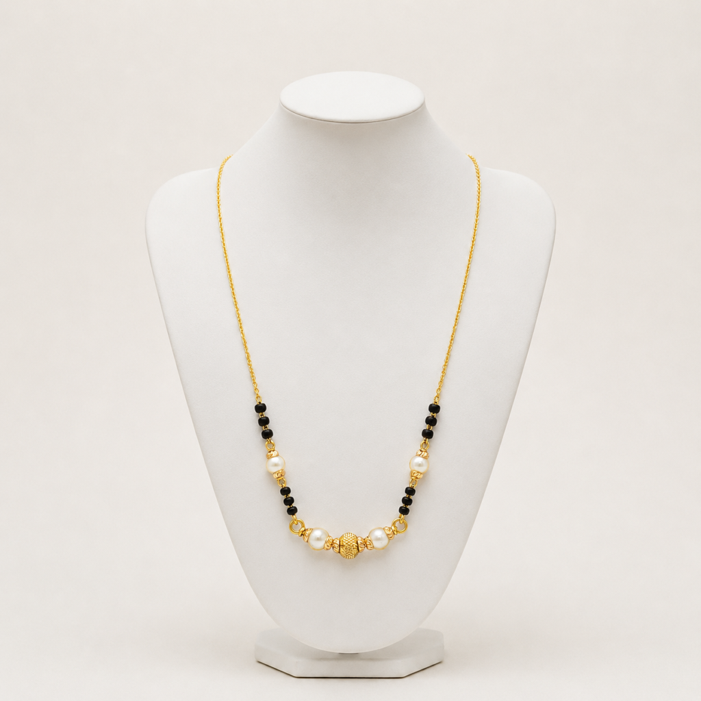 Meridian Mani Pearl Mangalsutra