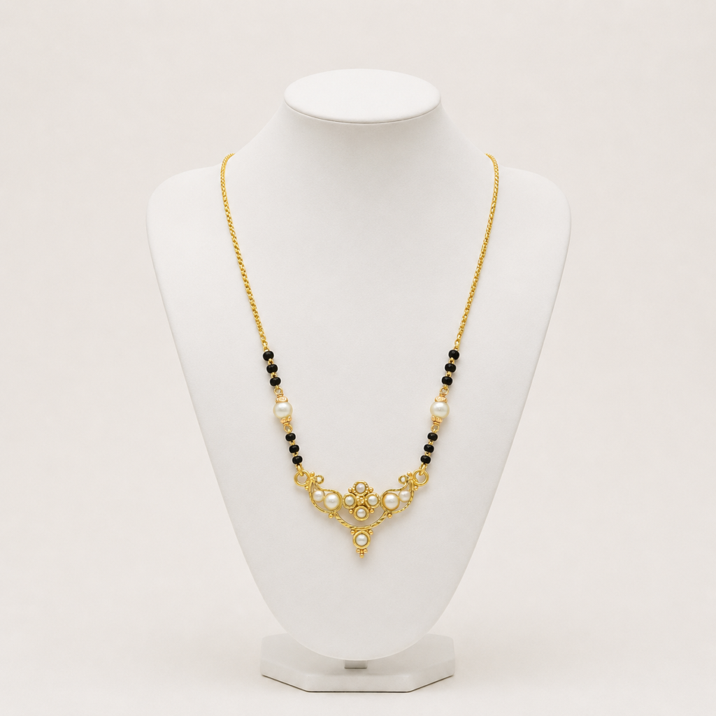 Magnolia Pearl Mangalsutra