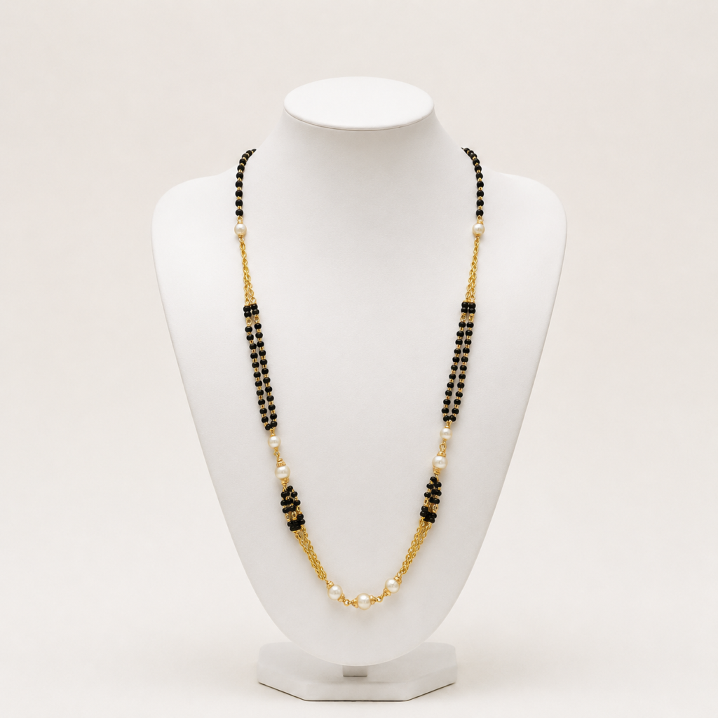 Amara Bunch Pearl Mangalsutra