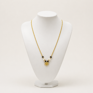 Apex Minimalist Pearl Gold Mangalsutra