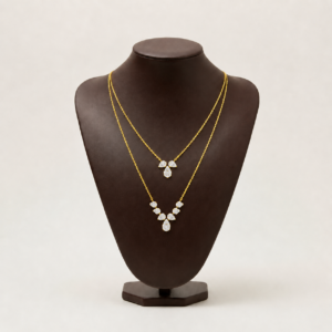 Alora Diamond Charm Necklace
