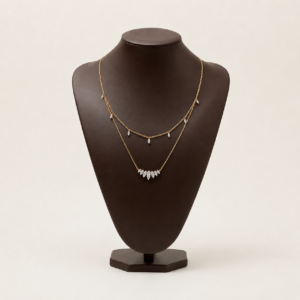 Celestia Diamond Charms Necklace