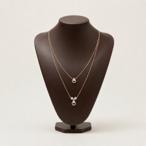 Amoria Diamond Charms Necklace