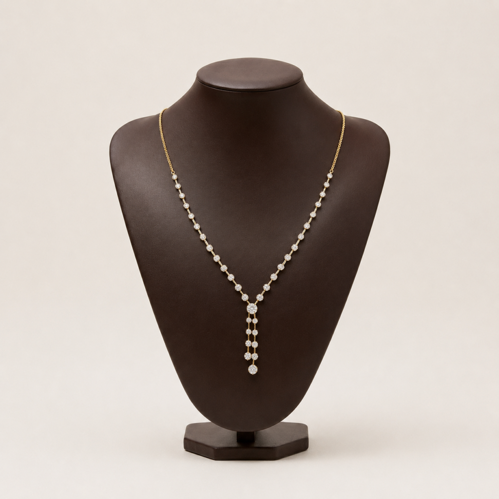 Lumina Diamond Charms Necklace